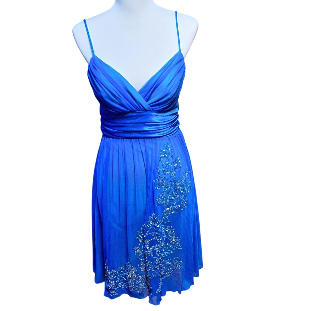 City Triangles medium mermaid Y2K 90s babydoll prom hoco dance party event dress
